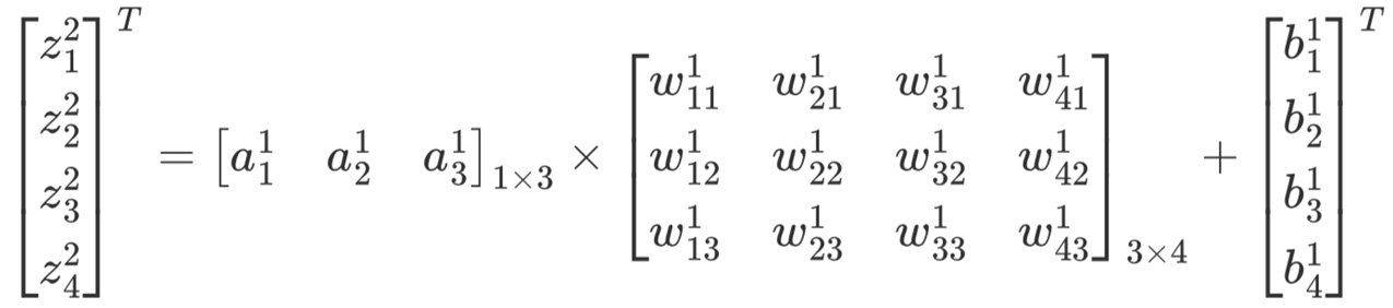 第一层计算过程